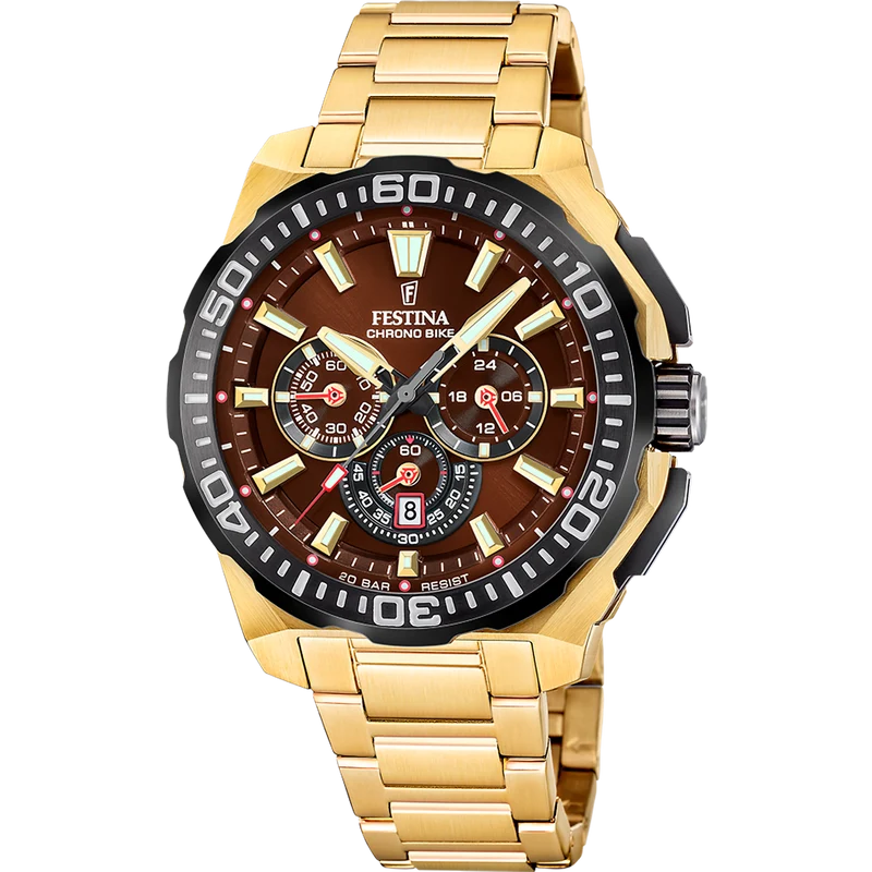 Festina Chrono Bike F20727/3 Herren Armbanduhr • Chronograph • 20 ATM
