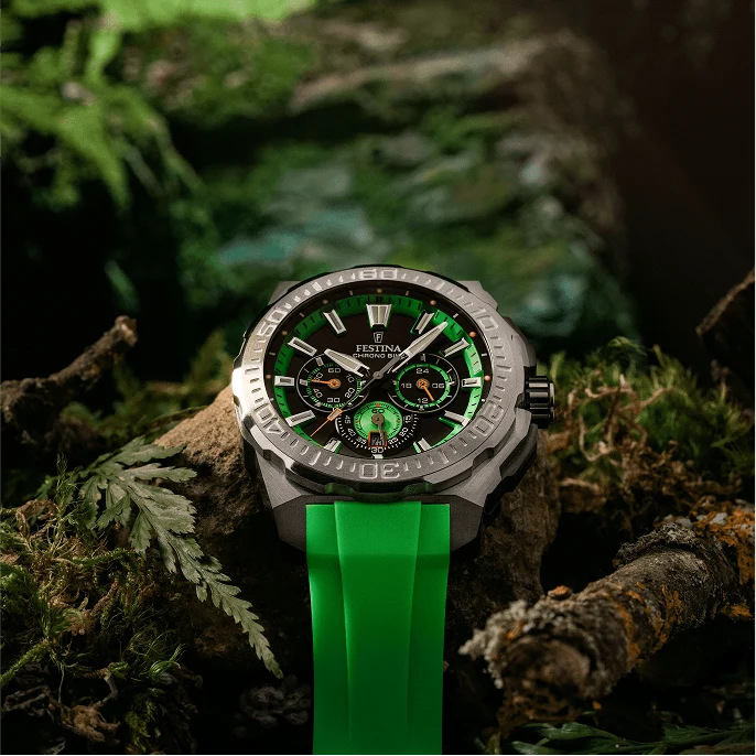Festina Chrono Bike F20725/5 Herrenuhr • Chronograph • 20 ATM