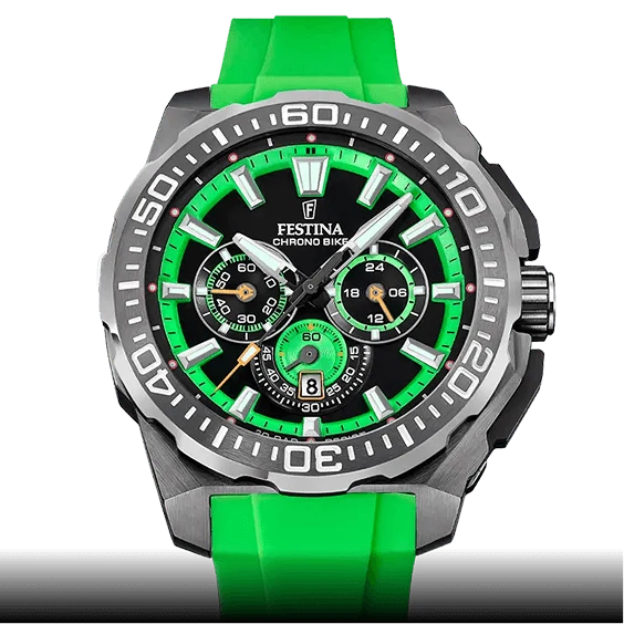 Festina Chrono Bike F20725/5 Herrenuhr • Chronograph • 20 ATM