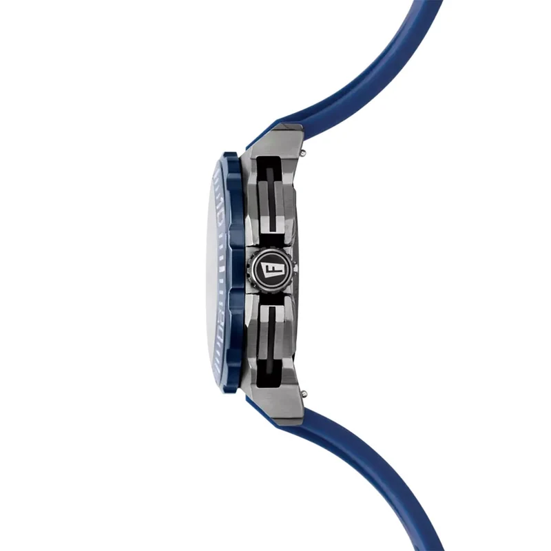 Festina Chrono Bike F20725/4 Herren-Chronograph Blau • Quarzwerk • Silikonarmband