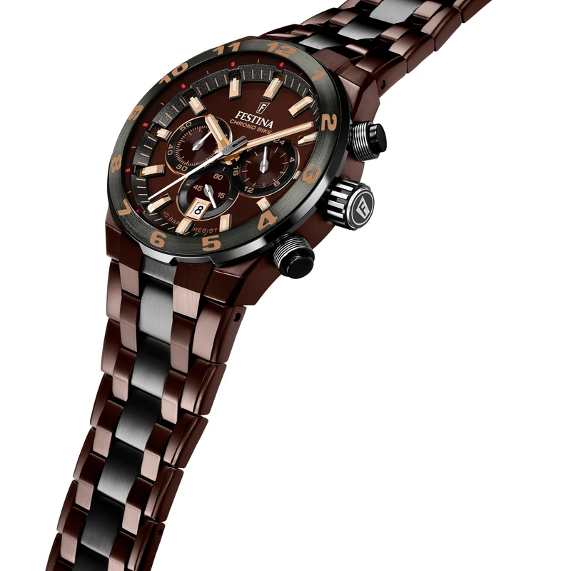 Festina Chrono Bike Special Edition F20708/1 Herrenuhr • Chronograph • Edelstahlarmband