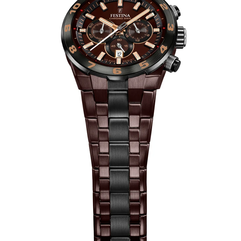 Festina Chrono Bike Special Edition F20708/1 Herrenuhr • Chronograph • Edelstahlarmband