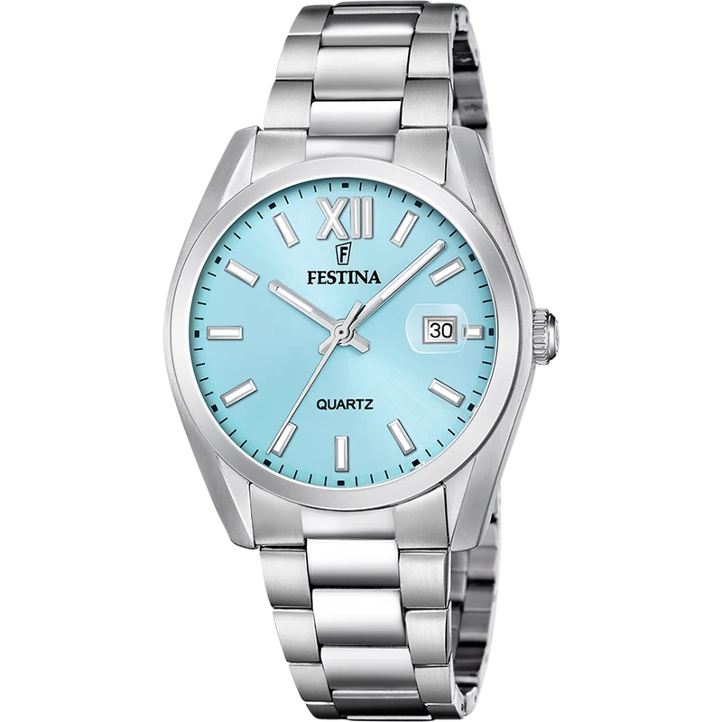 Festina F20707/2 Herrenuhr 40mm • Quarzwerk • 5 ATM