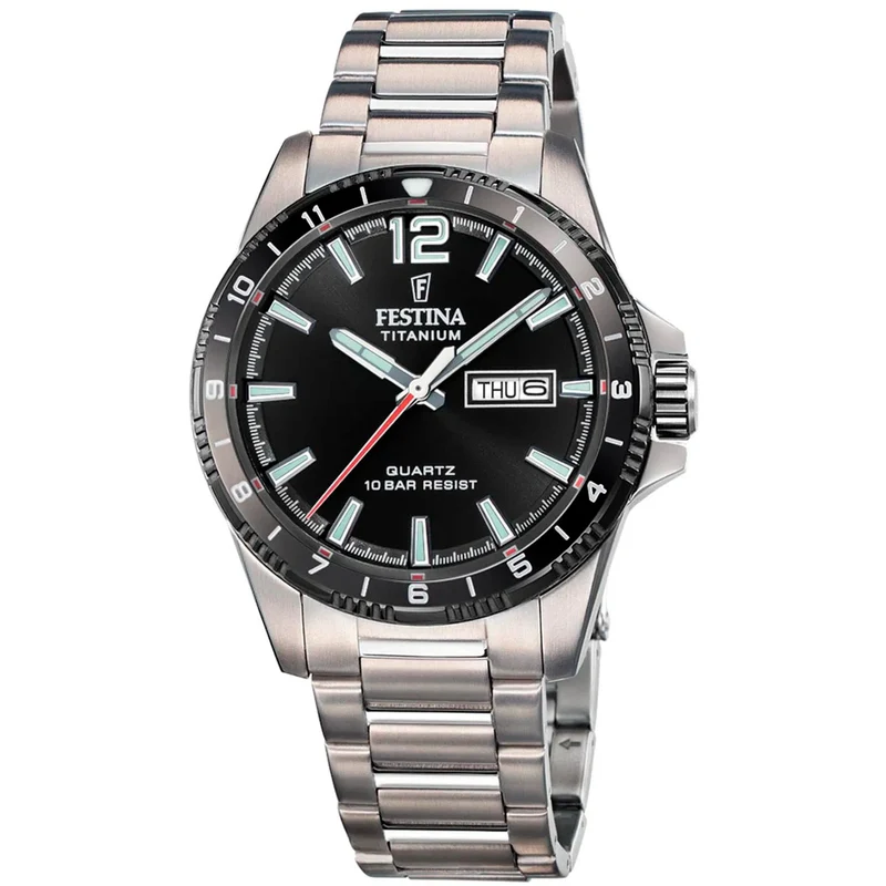 Festina F20698/4 Herrenuhr • Titaniumgehäuse • 10 ATM