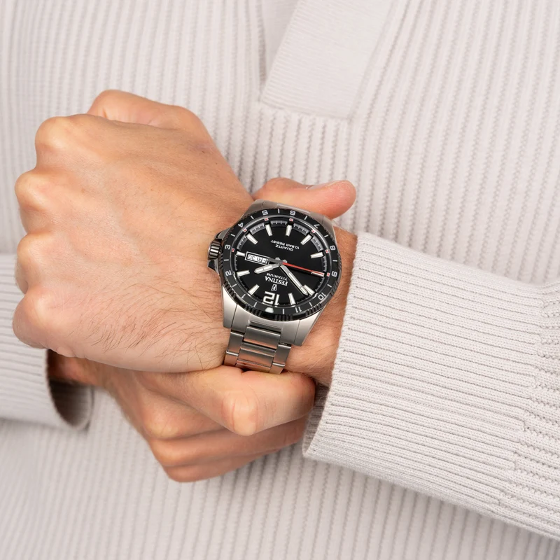 Festina F20698/4 Herrenuhr • Titaniumgehäuse • 10 ATM