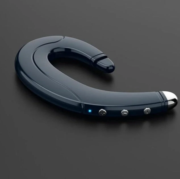 Draadloze Beengeleidingsoordopjes Open-Ear Bluetooth 5.0 Sportoortelefoons Waterbestendig 12u Speeltijd | Sansoti