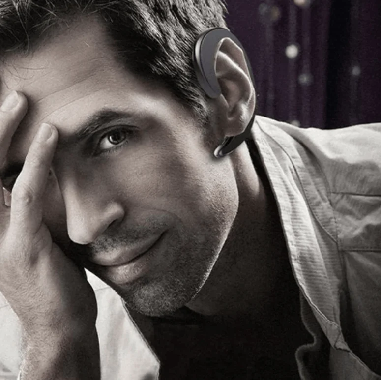 Draadloze Beengeleidingsoordopjes Open-Ear Bluetooth 5.0 Sportoortelefoons Waterbestendig 12u Speeltijd | Sansoti