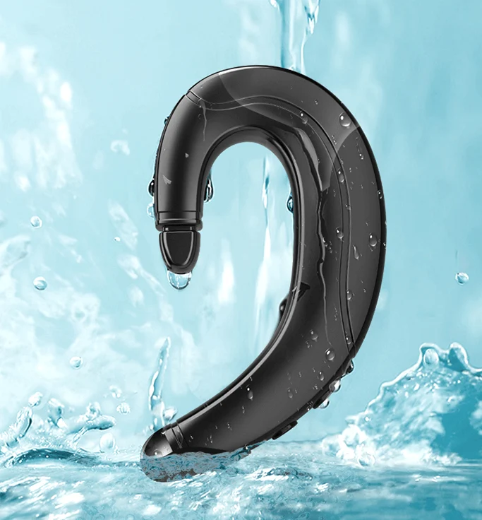 Draadloze Beengeleidingsoordopjes Open-Ear Bluetooth 5.0 Sportoortelefoons Waterbestendig 12u Speeltijd | Sansoti