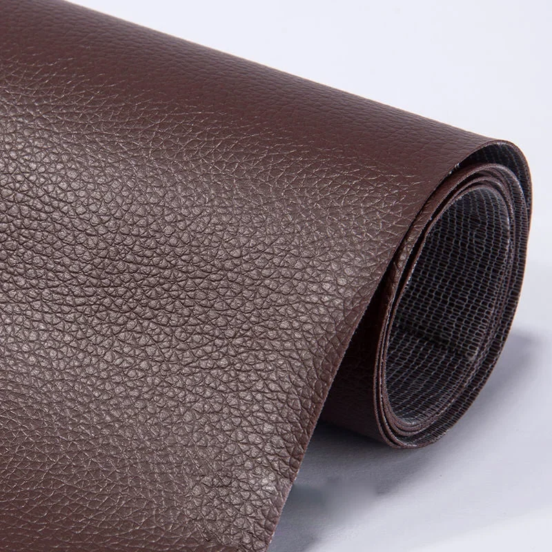 Zelfklevende Leren Reparatielap 50x137cm Knipbaar voor Meubelbank Stoelen Herstelpatch Waterbestendig Kunstleer | Sansoti