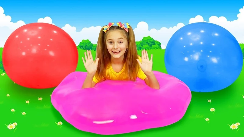 Opblaasbare Transparante Speelbal TPR 60cm Waterbestendig Buitenspeelgoed Kinderen Zomer Trampoline Zwembad | Sansoti