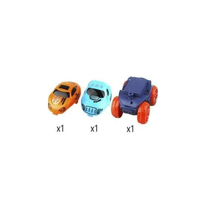 Magnetisch Racebaan Speelgoed Set voor Kinderen met Glow-in-the-Dark Functie 46-184 Delen Educatief Creatief | Sansoti