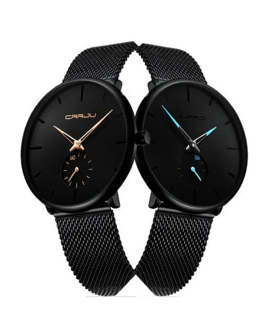 Minimalistisch Quartz Herenhorloge 40mm Ultradun Krasbestendig Glas Waterdicht Polshorloge Elegante Wijzerplaat | Sansoti