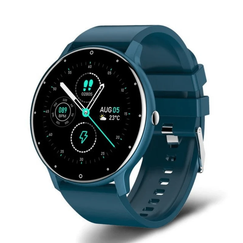 Smartwatch met Activiteitentracker Hartslagmeter Bluetooth Notificaties Waterbestendig Touchscreen Fitness | Sansoti
