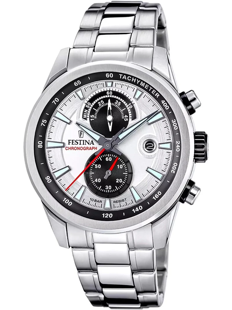 Festina Timeless Chronograph F20694/1 Herren • Miyota OS11 Quarzwerk • 10 ATM