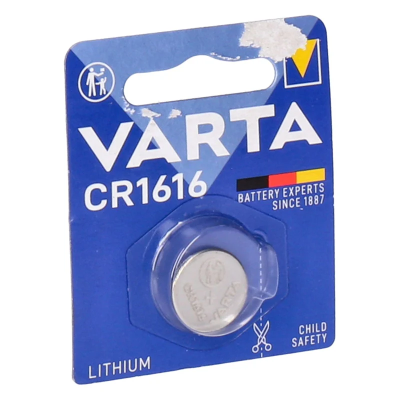 Varta Knopfzelle Batterie CR1616 Lithium 3V 55 mAh
