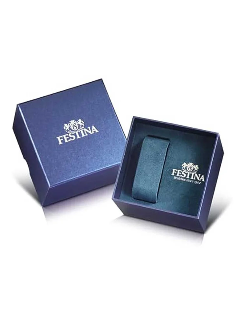 Festina Professional Diver F20664/2 Herrenuhr Grün • Quarzwerk 20 ATM • Day-Date