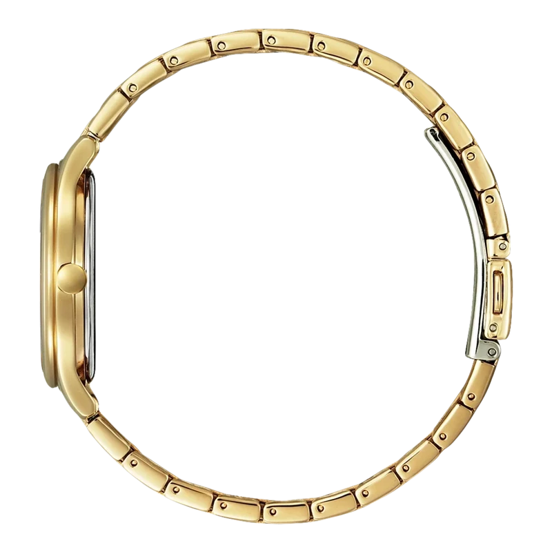 Citizen Elegance EM0503-75X Damen Uhr • Solarantrieb • Roségold-Elemente