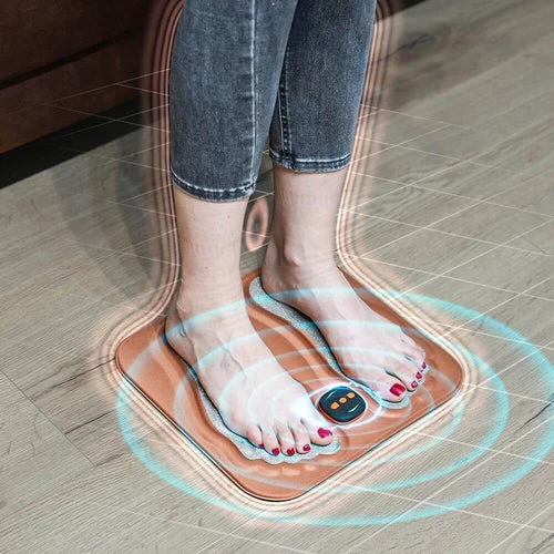 Voetmassage Apparaat met NMES Technologie Elektrische Stimulatie voor Voeten Zenuwstimulator met Afstandsbediening Thuis Voetverzorging | Sansoti