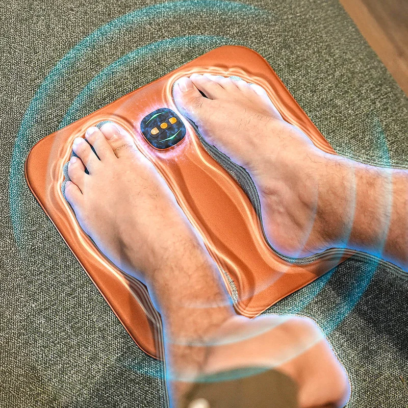 Voetmassage Apparaat met NMES Technologie Elektrische Stimulatie voor Voeten Zenuwstimulator met Afstandsbediening Thuis Voetverzorging | Sansoti