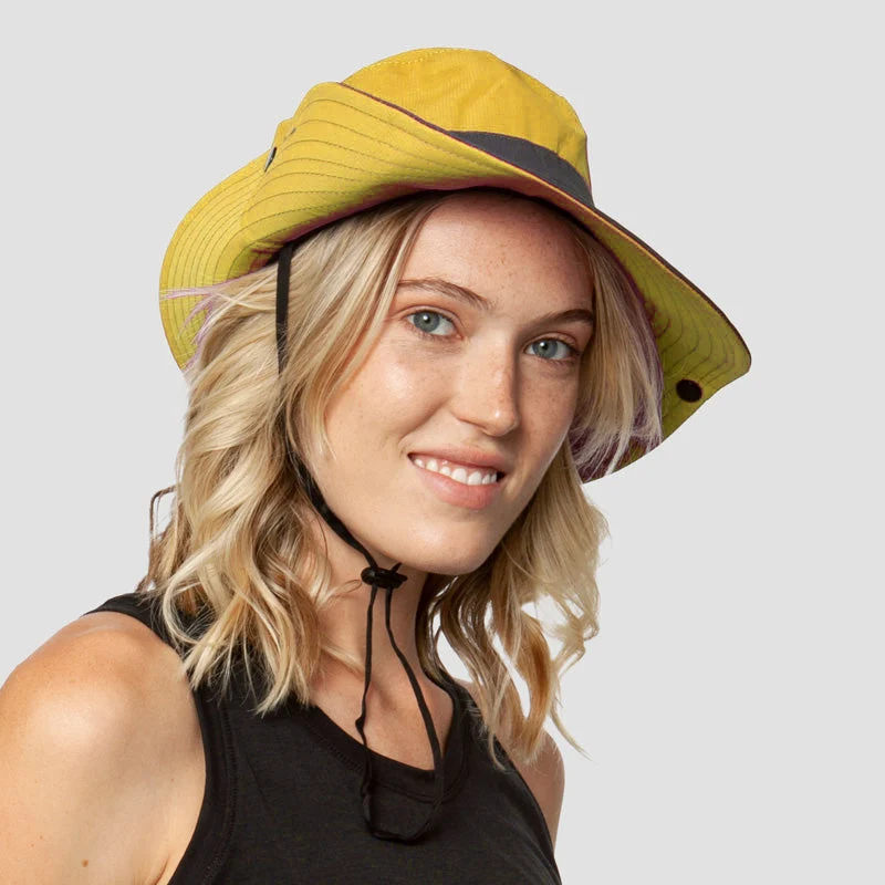 Opvouwbare Zonnehoed Polyester UV-Bescherming Brede Rand Unisex 56-60cm | Sansoti