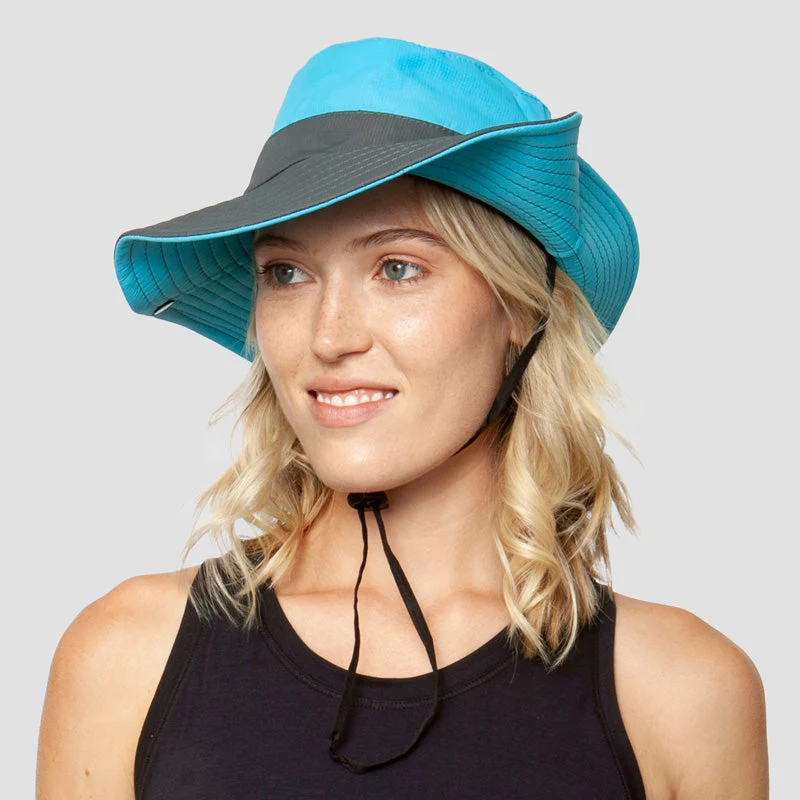 Opvouwbare Zonnehoed Polyester UV-Bescherming Brede Rand Unisex 56-60cm | Sansoti