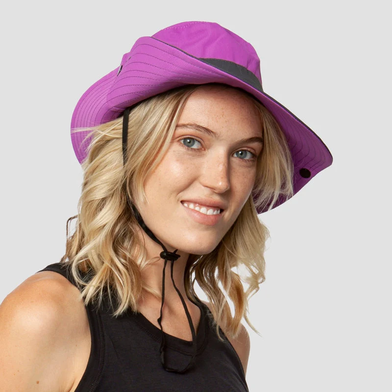 Opvouwbare Zonnehoed Polyester UV-Bescherming Brede Rand Unisex 56-60cm | Sansoti