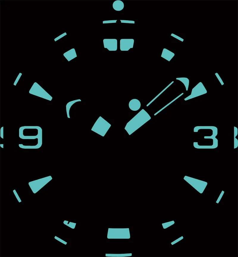 Chris Benz CB-D200X-Y-NBS Herrenuhr • 200m • Saphirglas