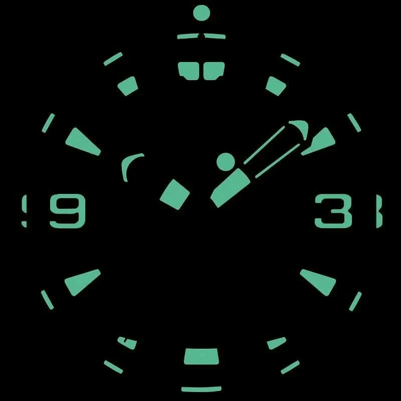 Chris Benz Depthmeter CB-D200X-Y-KBY Uhr • 200m • Saphirglas