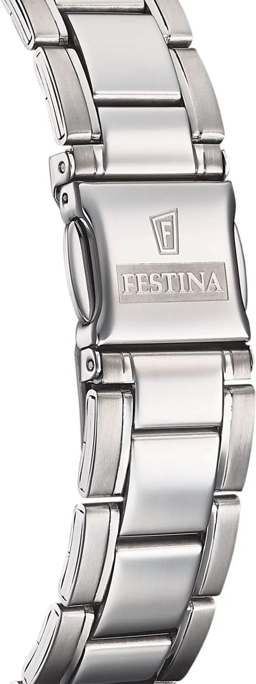 Festina Classics F20511/1 Herrenuhr • Edelstahl • Quarz