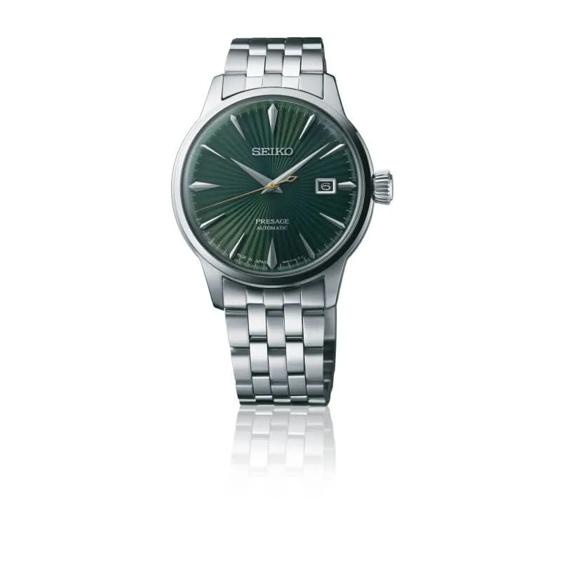 Seiko Presage SRPE15J1 Herrenuhr • Automatik • Japanische Manufakturqualität