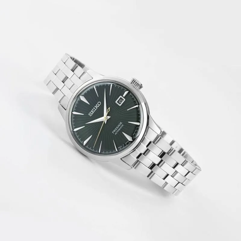 Seiko Presage SRPE15J1 Herrenuhr • Automatik • Japanische Manufakturqualität