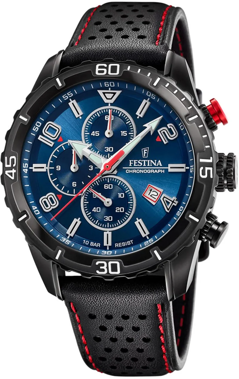 Festina Timeless Chronograph F20519/2 Herrenuhr • Quarz • 10 ATM