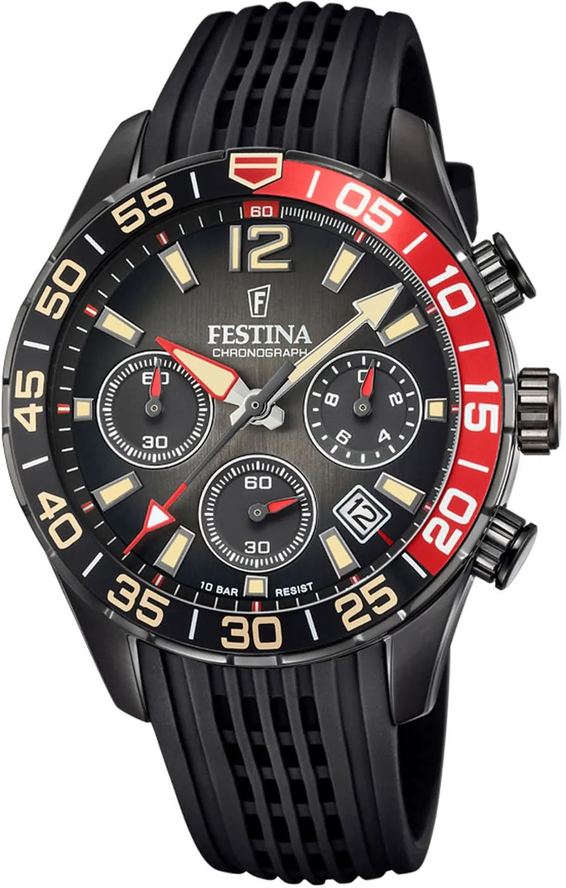Festina Chrono Bike F20518/3 Herrenuhr • Sportlich • 10 ATM