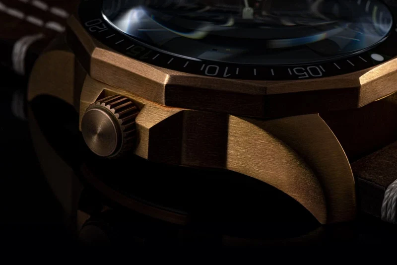 Vostok Europe Rocket N1 NE57-225O565 Herrenuhr • Automatikwerk • Gangreserve-Anzeige