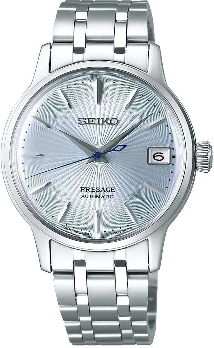 Seiko Presage SRP841J1 Damenuhr • Japanische Automatik • Cocktail Time