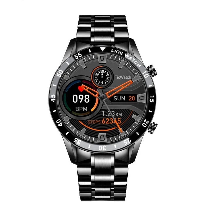 Smartwatch met 4G-connectiviteit en oproepmogelijkheid voor mannen en vrouwen | Sansoti