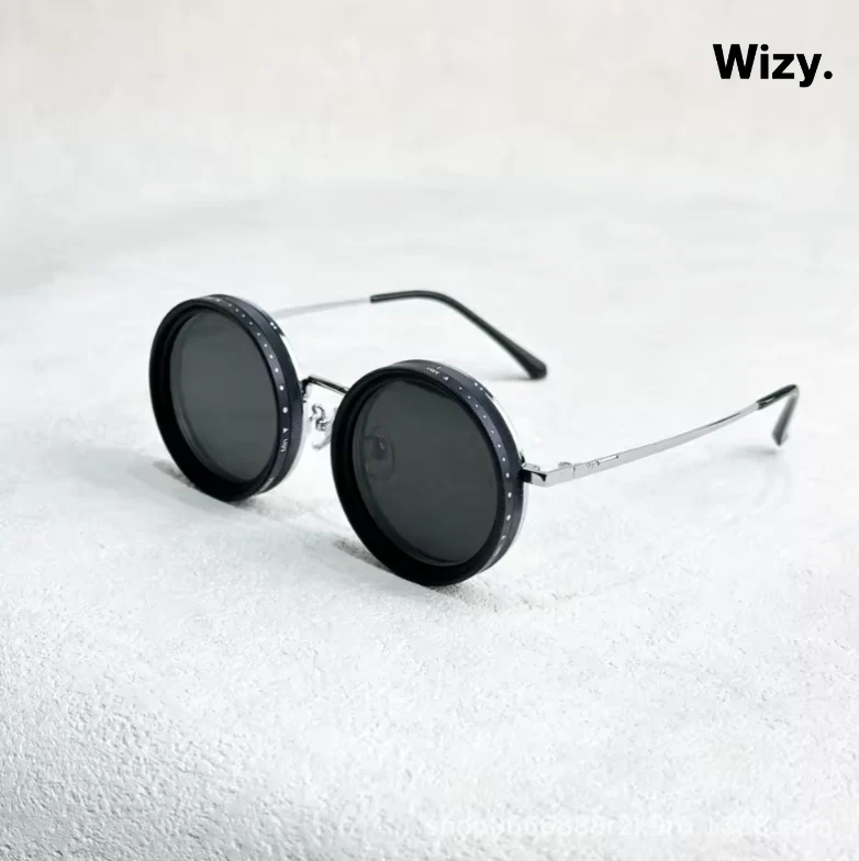 Zonnebril met Donkere Glazen UV400 Bescherming Zwart Retro Goud Zilver Fashion | Sansoti