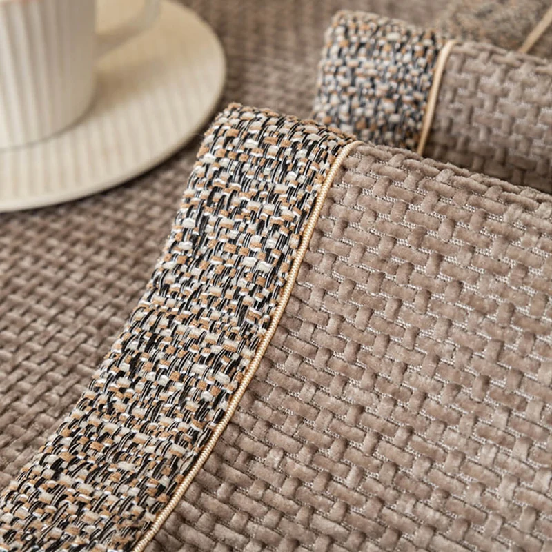 Chenille Bankhoes Antislip Structuur Bescherming Huisdieren Kleur en Maat Universeel | Sansoti