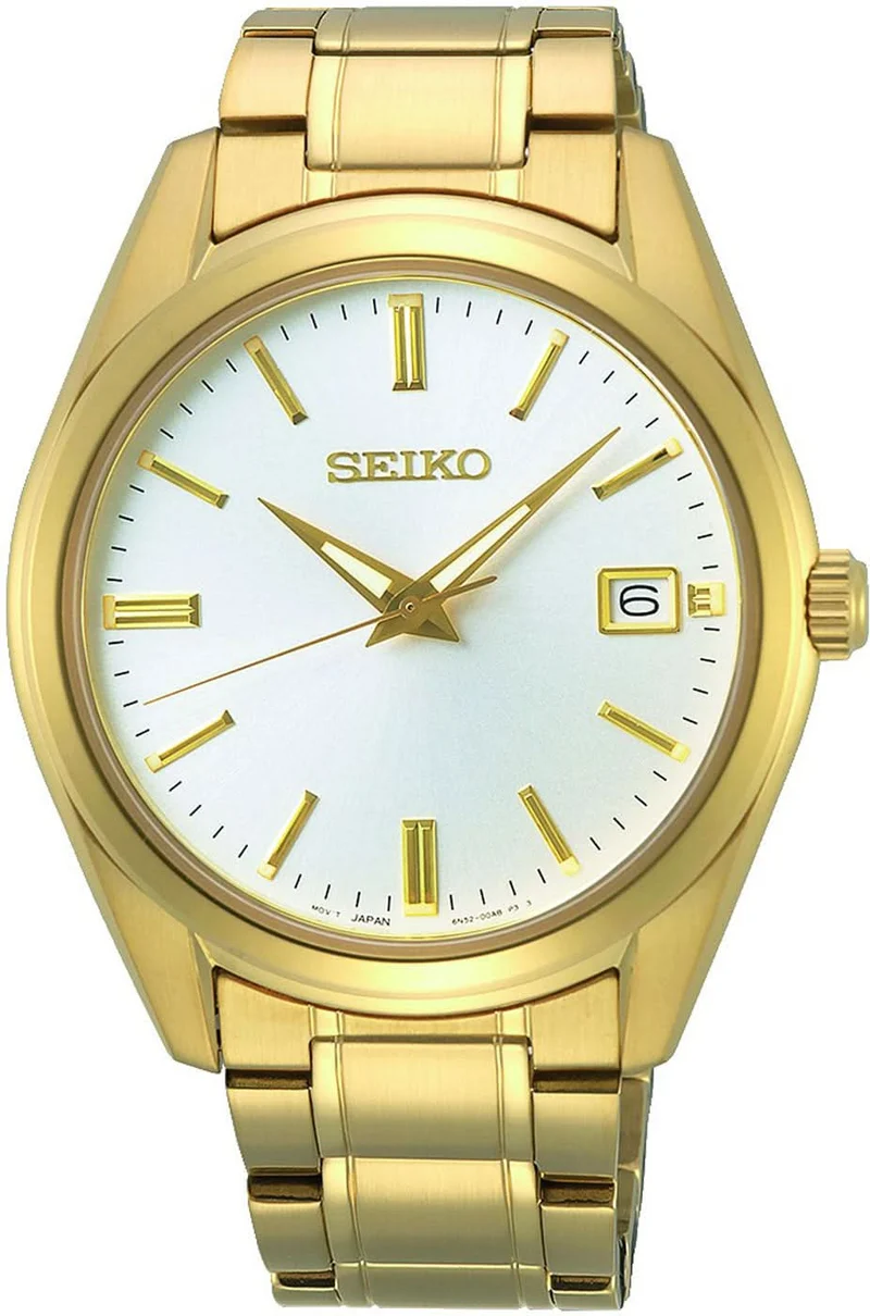 Seiko Conceptual SUR314P1 Herrenuhr • Japanische Qualität • Saphirglas