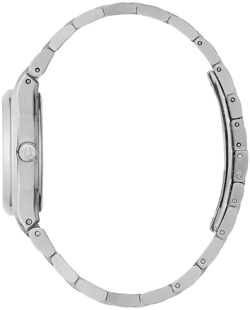 Bulova Surveyor 96M157 Damenuhr • Präzises Quarzwerk • Elegantes Blaues Design