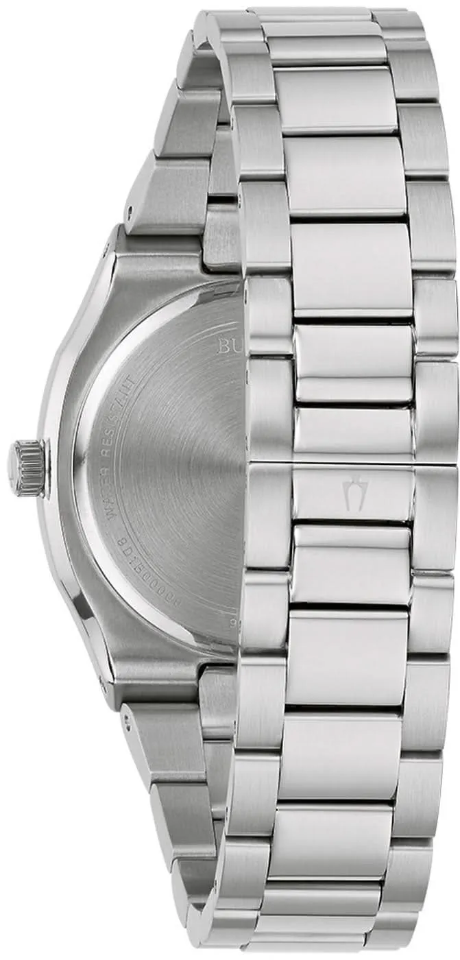 Bulova Surveyor 96M157 Damenuhr • Präzises Quarzwerk • Elegantes Blaues Design