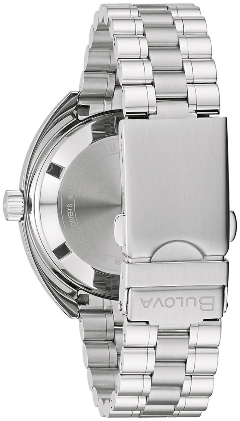 Bulova Archive Series Oceanographer 96B344 Herrenuhr • Devil Diver • Automatik