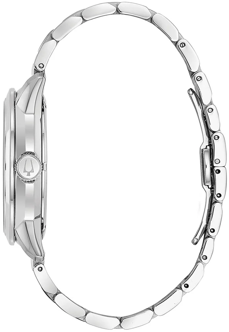 Bulova Sutton 96A119 Herrenuhr • Skelett-Zifferblatt • 21-Jewel Automatik