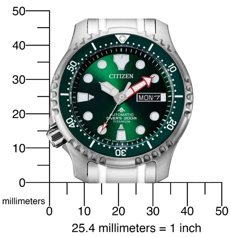 Citizen Promaster NY0100-50XE Herrenuhr • Super Titanium • Automatik