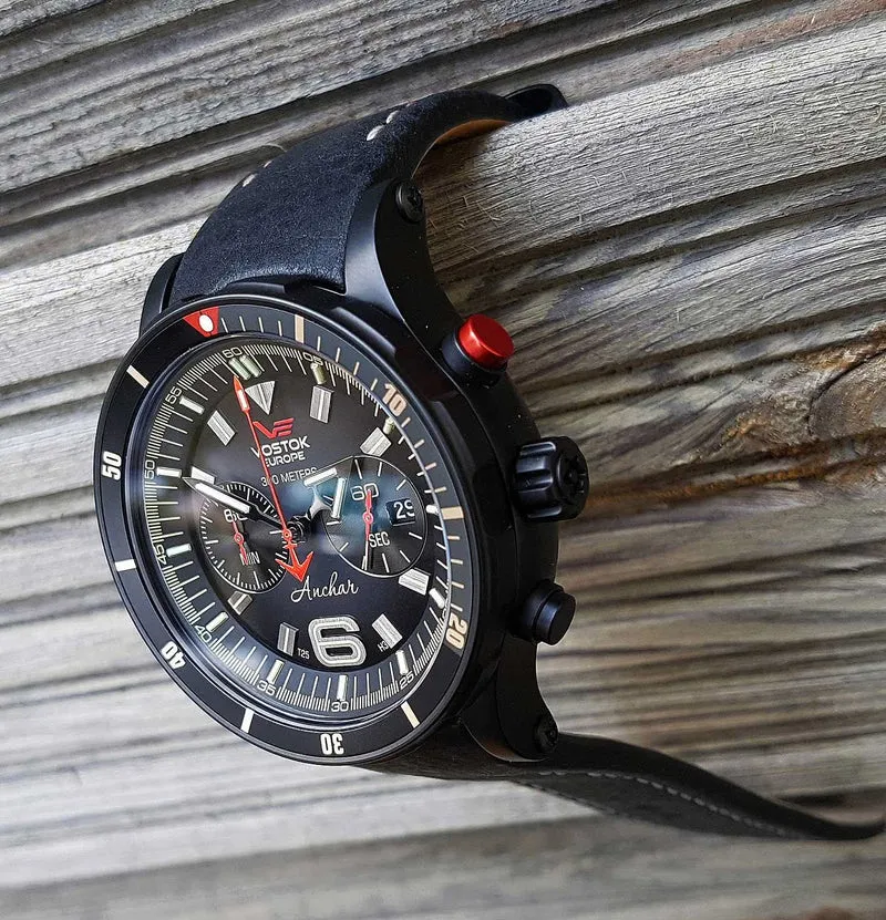 Vostok Europe Anchar 6S21-510C582 Herrenuhr • 30 ATM Wasserdicht • Tritium-Beleuchtung