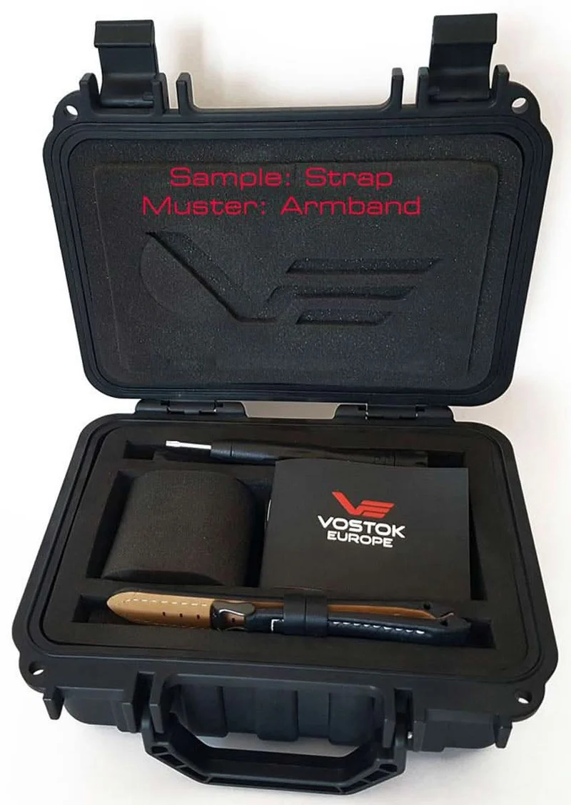 Vostok Europe Anchar 6S21-510C582 Herrenuhr • 30 ATM Wasserdicht • Tritium-Beleuchtung
