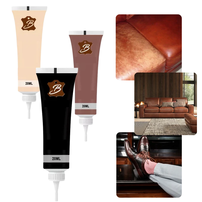 Leerreparatiegel 20ml Professionele Herstelpasta voor Meubels en Accessoires | Sansoti