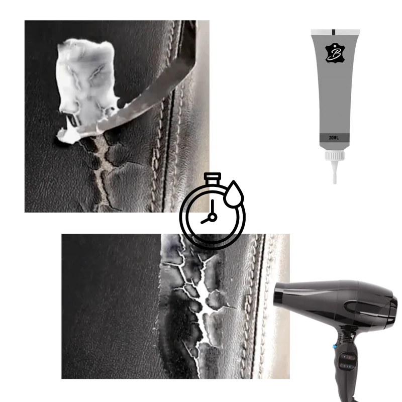 Leerreparatiegel 20ml Professionele Herstelpasta voor Meubels en Accessoires | Sansoti