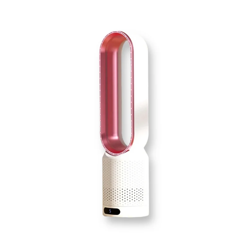 Luchtkoeler met HEPA-Filter Slaapkamer Toren 58 cm Ionisator UV Wasbaar Filter 32 dB Nachtstand | Sansoti