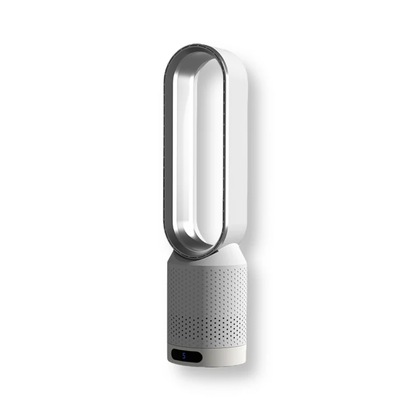 Luchtkoeler met HEPA-Filter Slaapkamer Toren 58 cm Ionisator UV Wasbaar Filter 32 dB Nachtstand | Sansoti